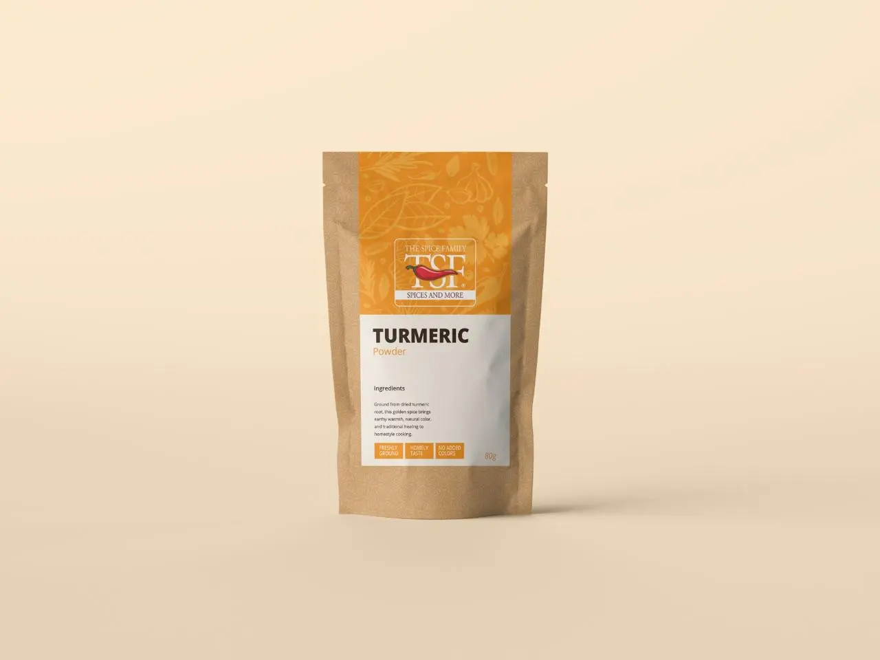 Turmeric powder